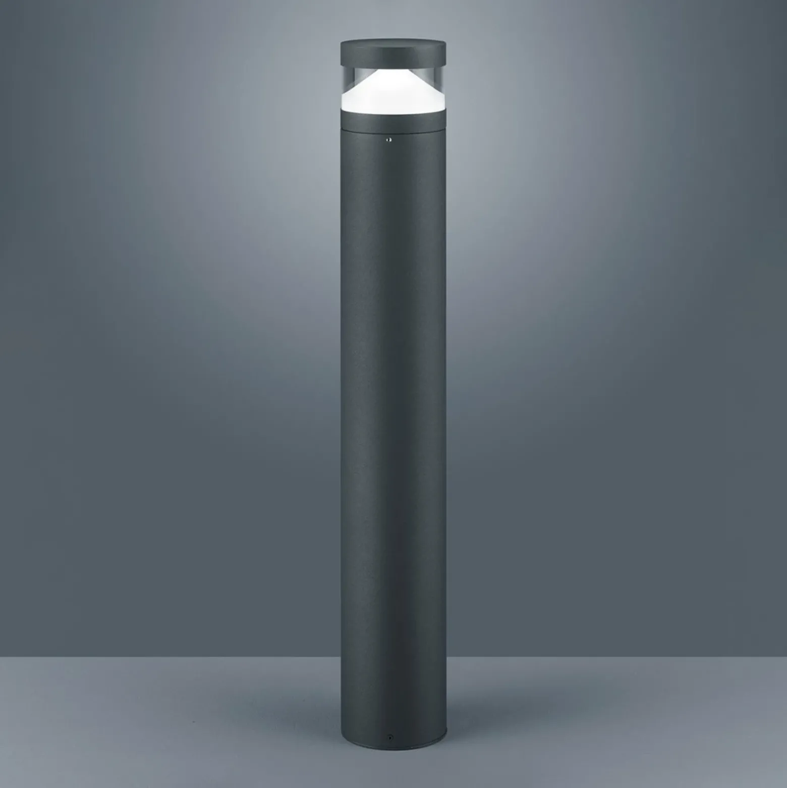 Elegante baliza LED resistente al clima Mono
