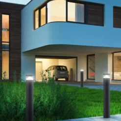 Elegante baliza LED resistente al clima Mono