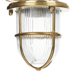 Elegante lámpara para pared exterior Ocean