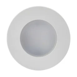 Empotrada LED Holstein IP65, 116° rígido, blanco