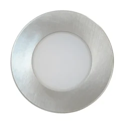 Empotrada LED Holstein IP65, 116° rígido, acero
