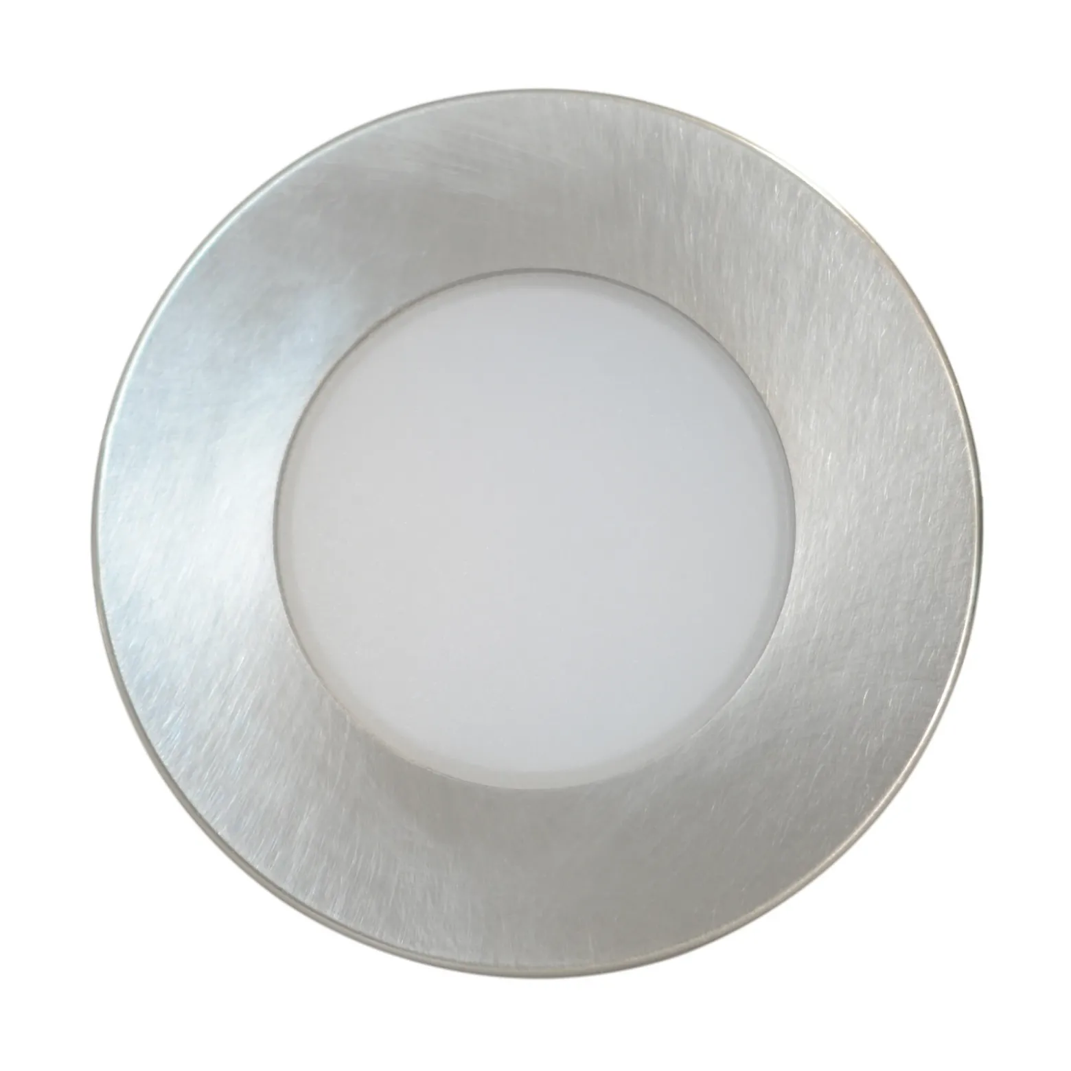 Empotrada LED Holstein IP65, 116° rígido, acero