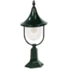 Encantador bolardo luminoso Venetie, verde