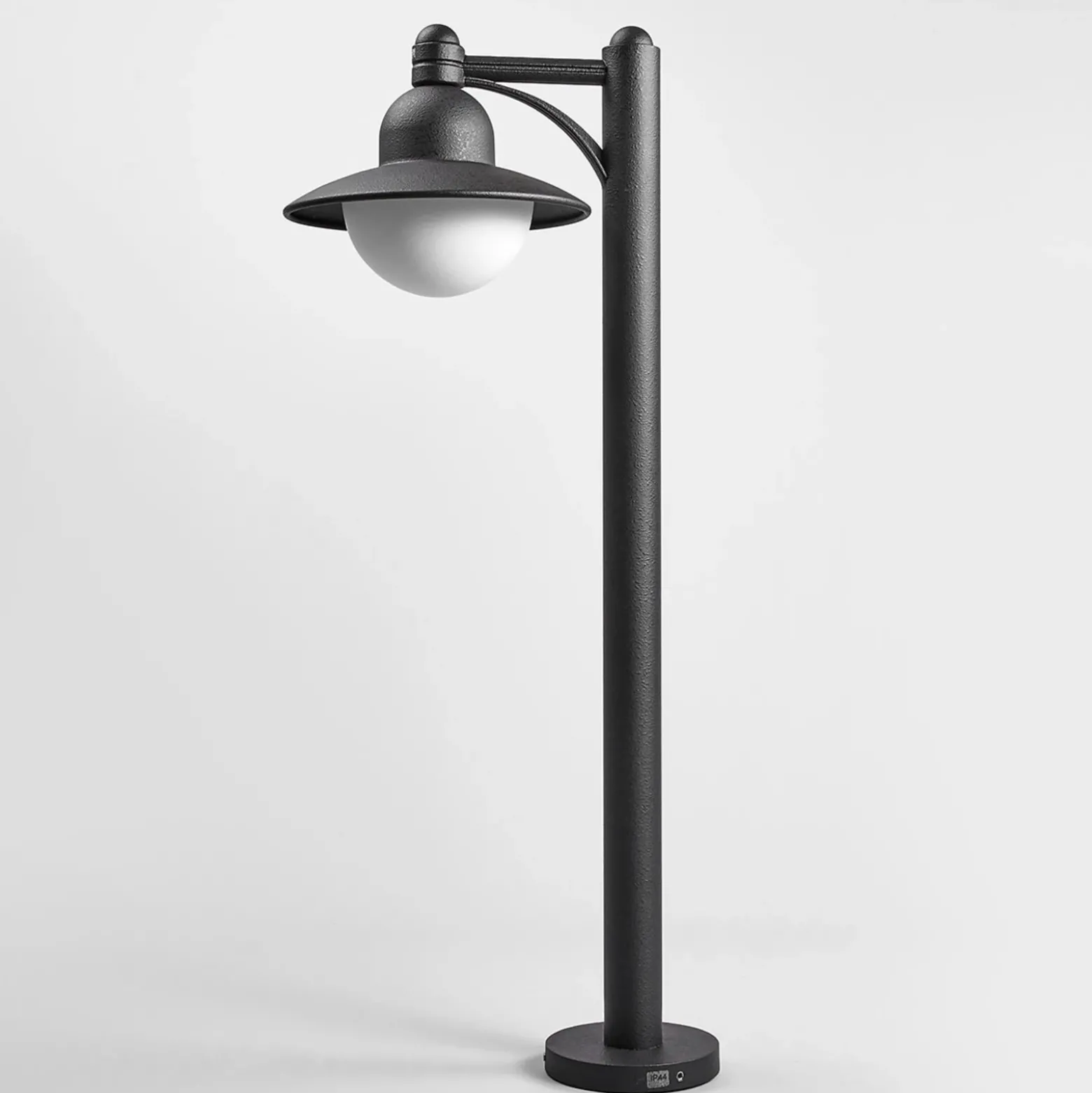 En negro - Yarai bolardo luminoso