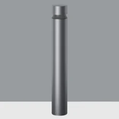 ERCO Castor bolardo grafito 80cm 360° 16W 840