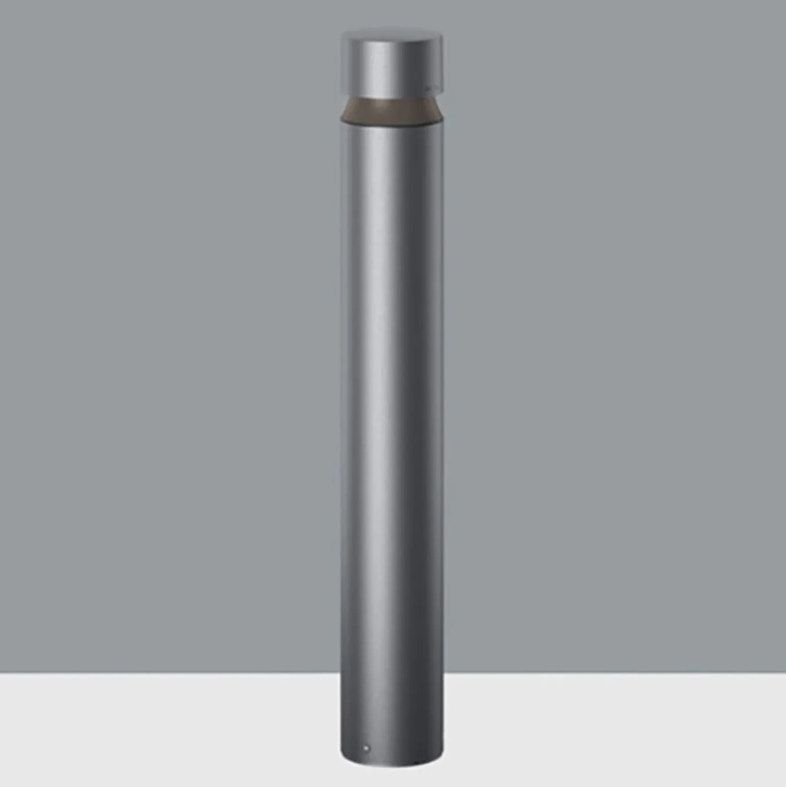 ERCO Castor bolardo grafito 80cm 360° 16W 930
