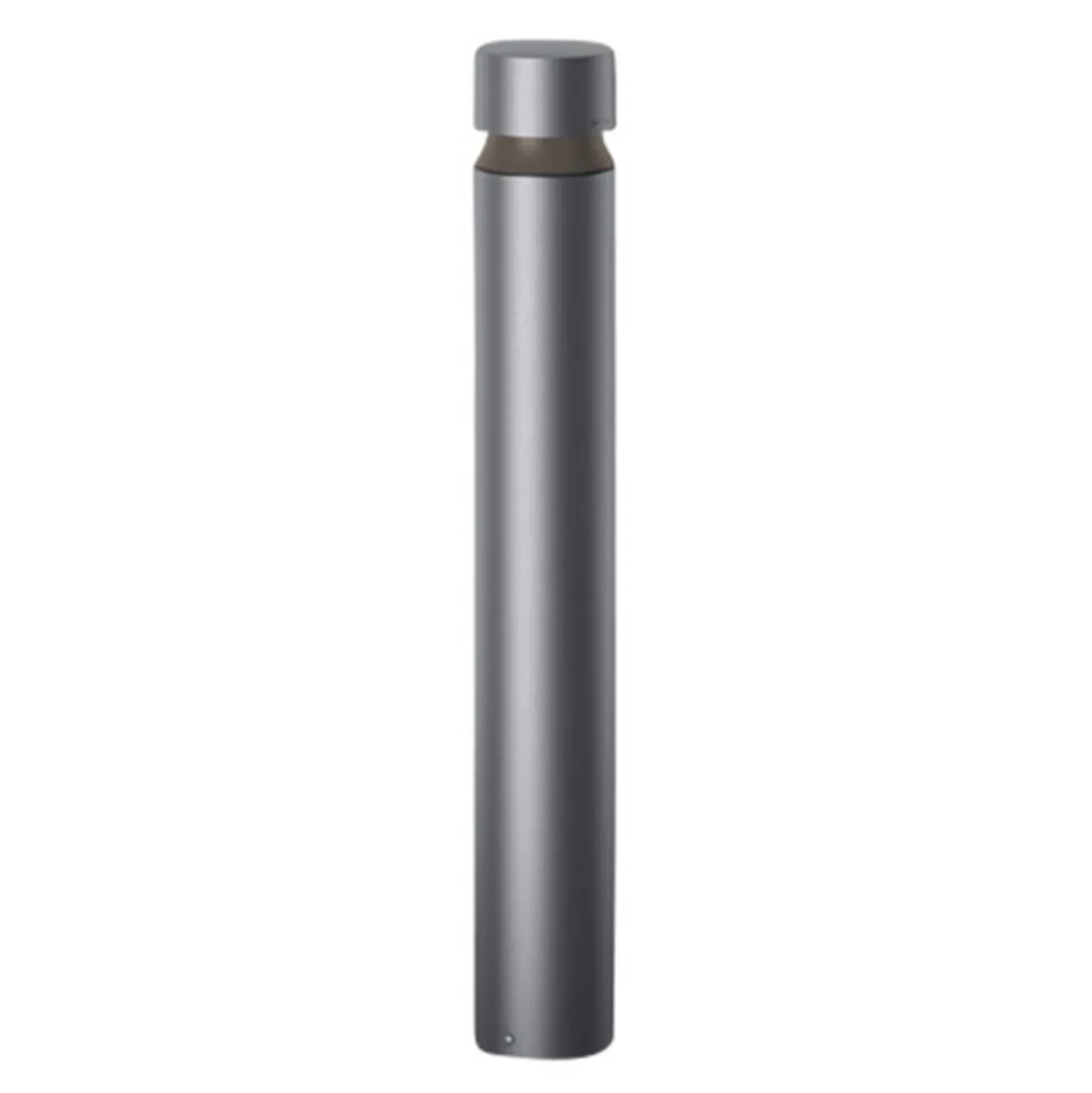 ERCO Castor bolardo grafito 80cm 360° 16W 930