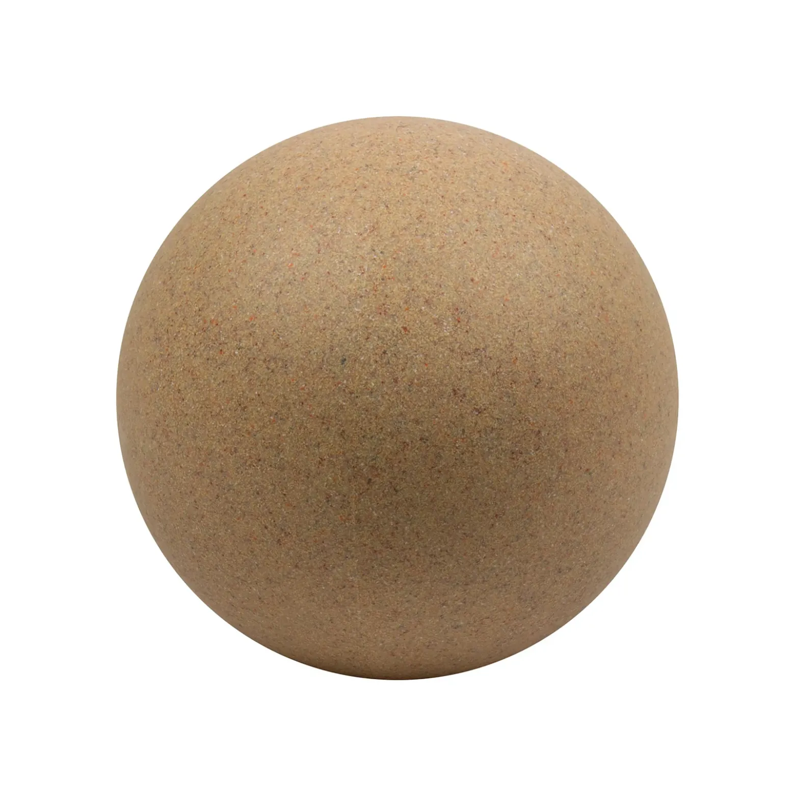 Esfera decor. luminosa Mundan, 30 cm, terracota