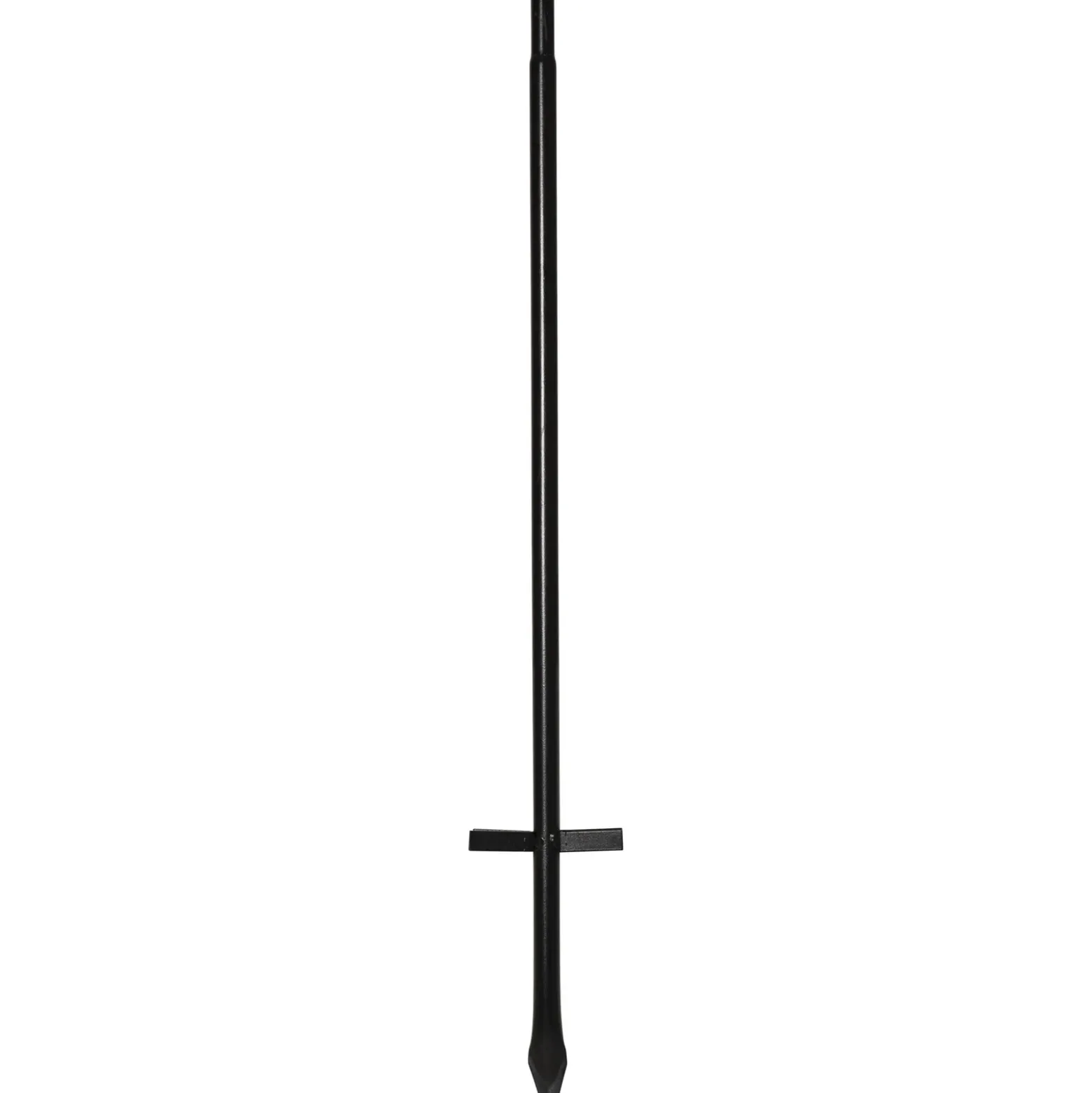 Esfera lámpara LED con pica, negro, metal, juego de 2