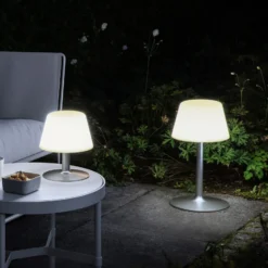 EVA Solo lámpara de terraza solar LED USB dim 50cm