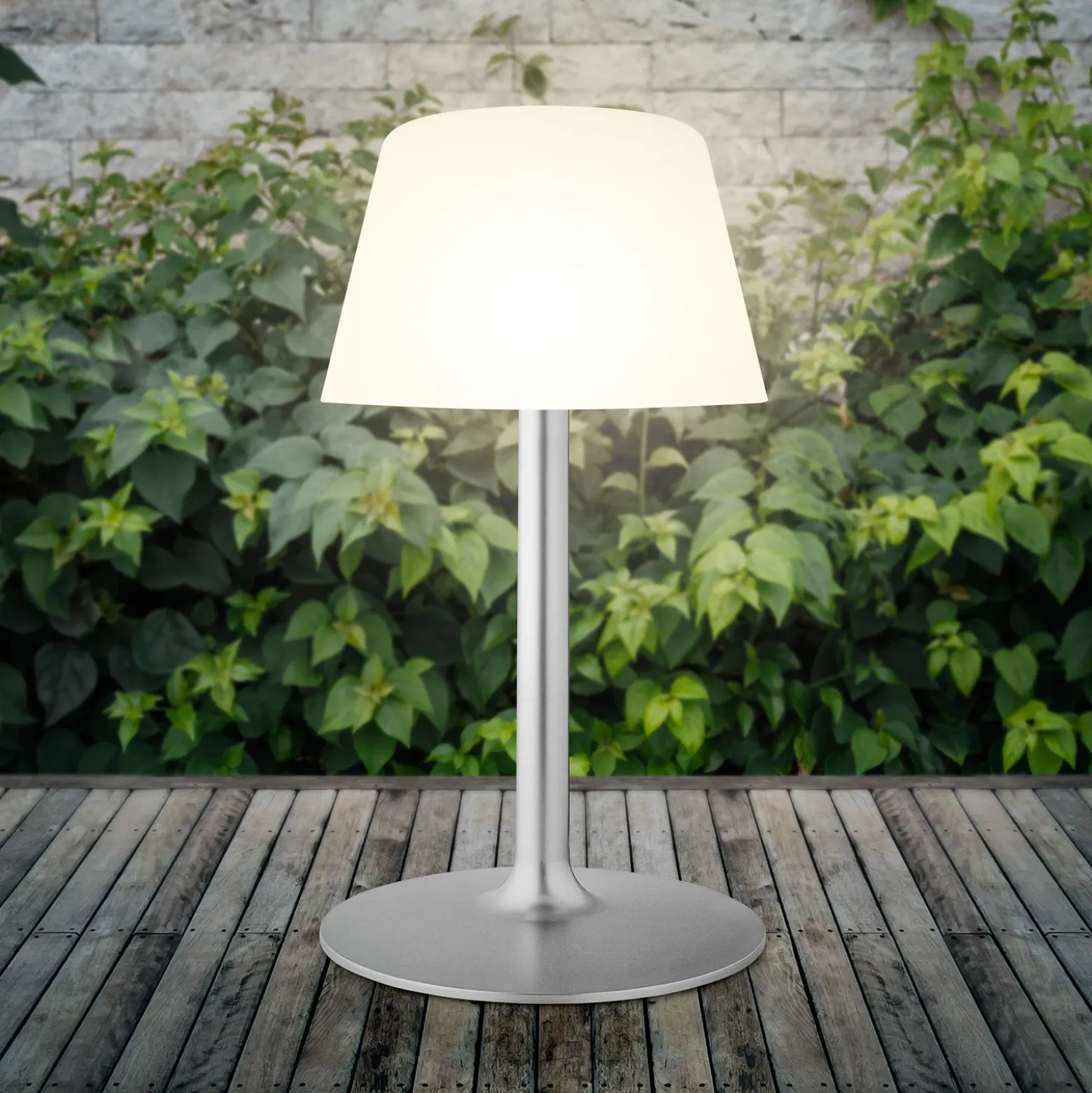 EVA Solo lámpara de terraza solar LED USB dim 50cm