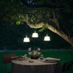 EVA Solo SunLight colgante LED, módulo solar