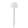 EVA Solo SunLight con pica solar, blanco opalino