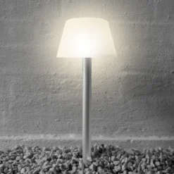 EVA Solo SunLight con pica solar, blanco opalino