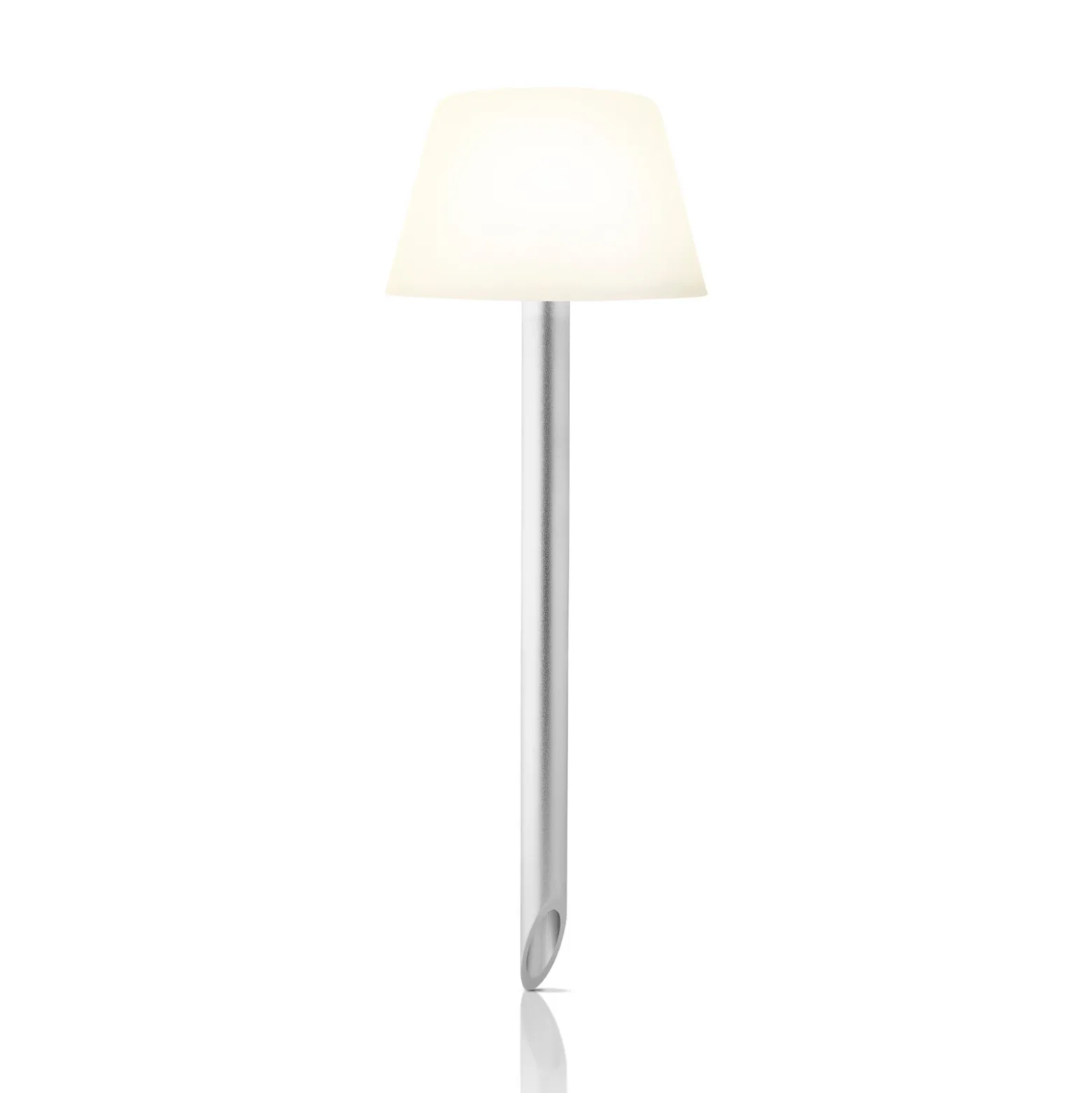 EVA Solo SunLight con pica solar, blanco opalino
