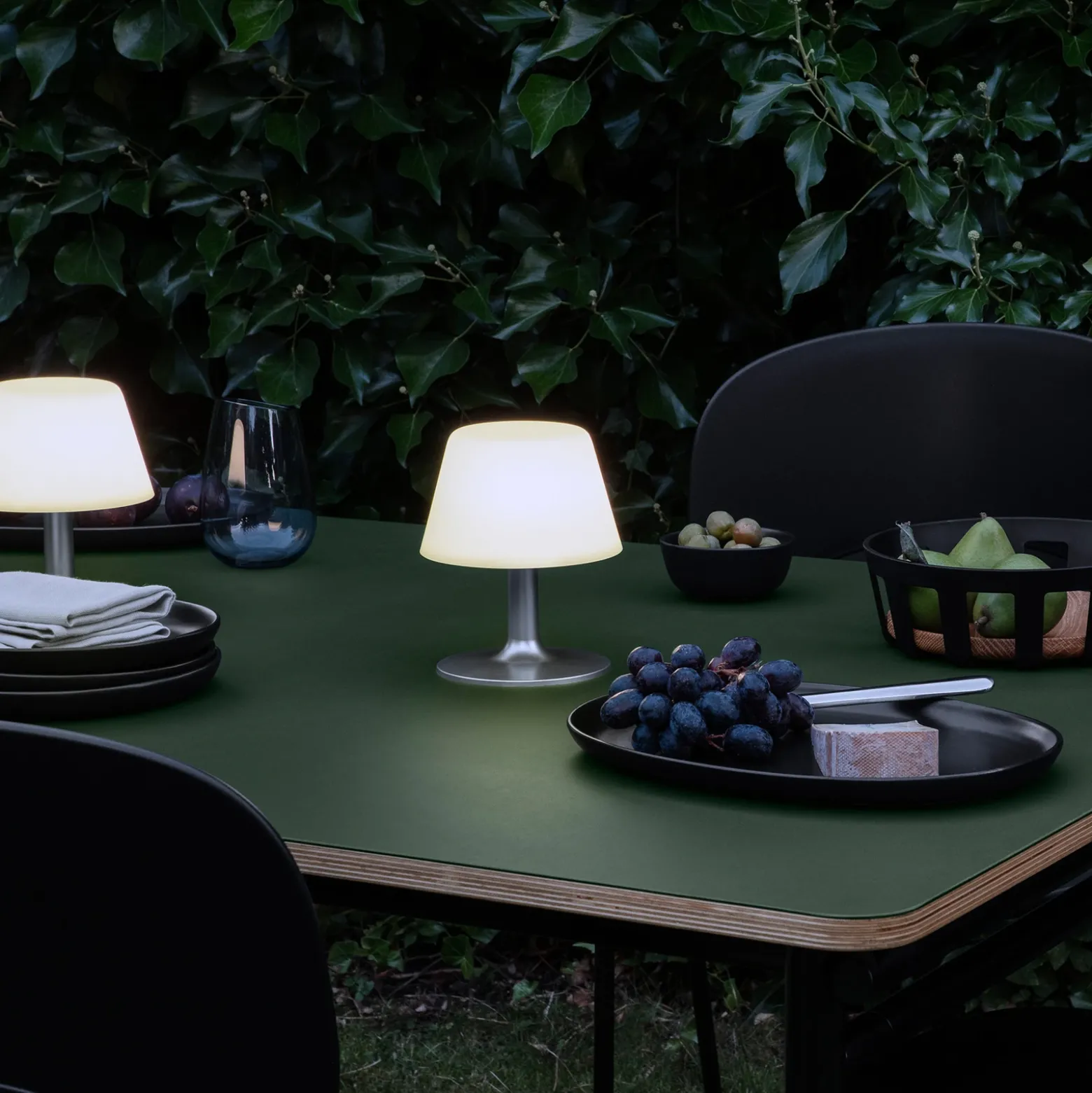 Eva Solo SunLight lámpara de mesa LED 16cm ópalo