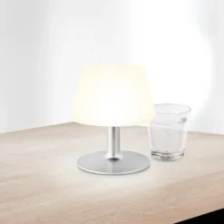 Eva Solo SunLight lámpara de mesa LED 16cm ópalo