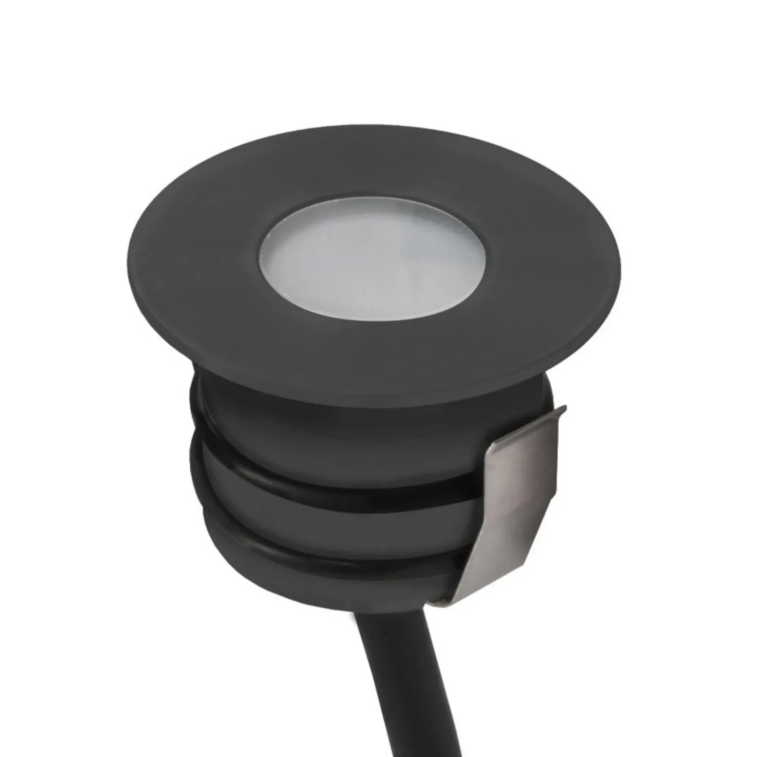 EVN 441520A Lámpara de suelo LED empotrable, 12 V CC, 0,6 W