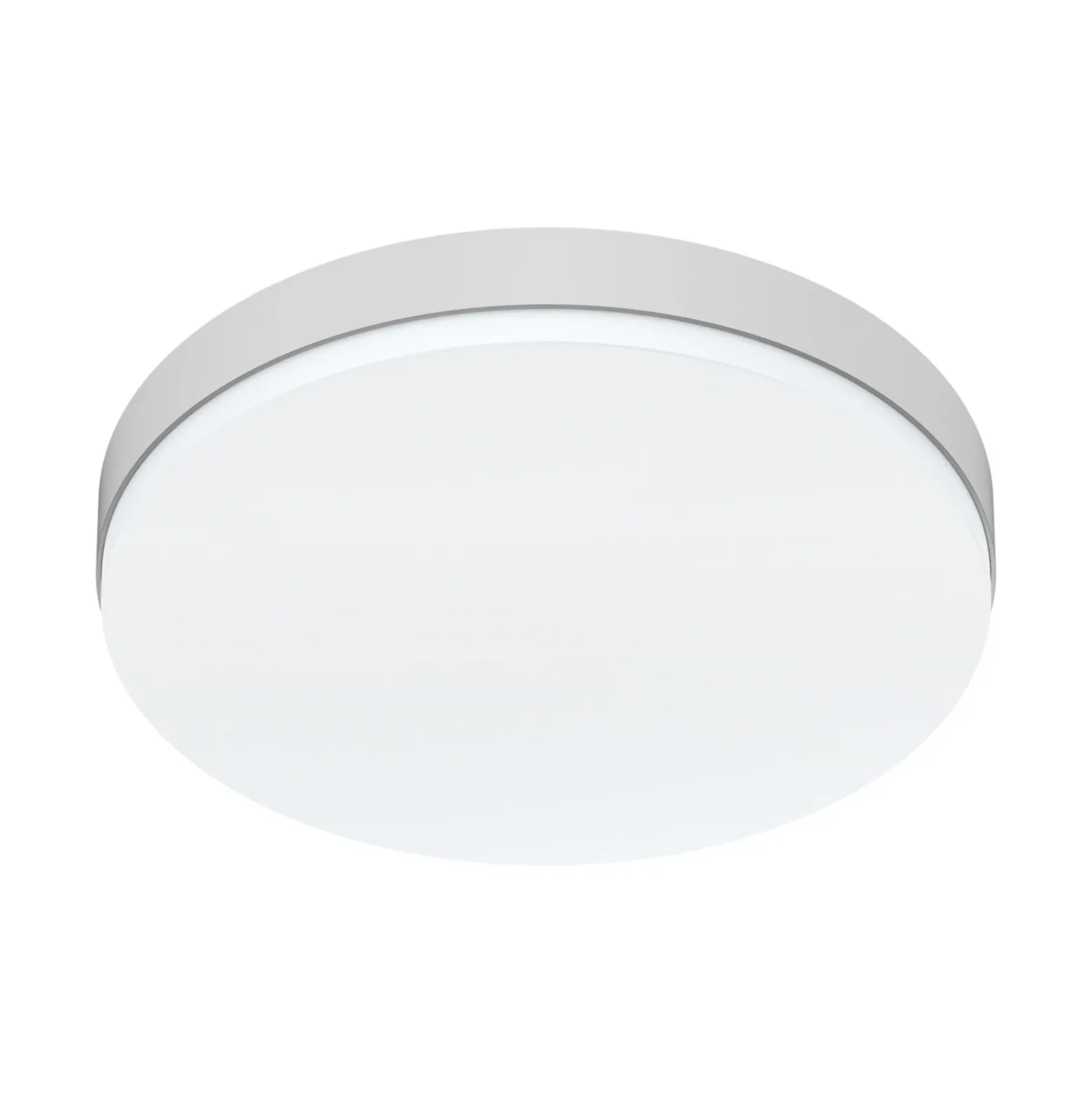 EVN Decko LED CCT 10/15/18/25 W Ø 27,5 cm plata