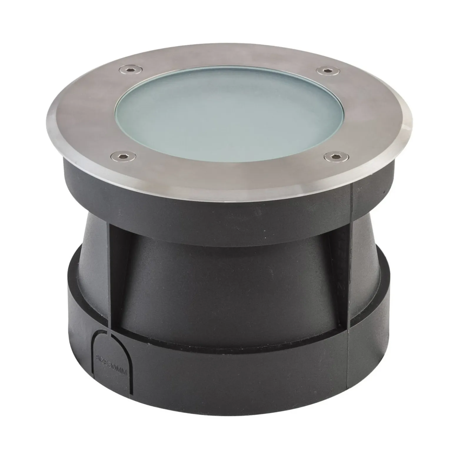 EVN Erizo LED foco de suelo empotrable Ø 18cm 12W