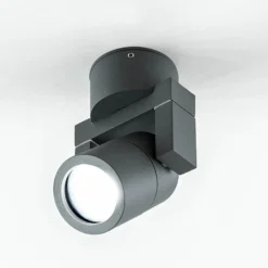 EVN 635015 foco de techo, IP54 redondo antracita