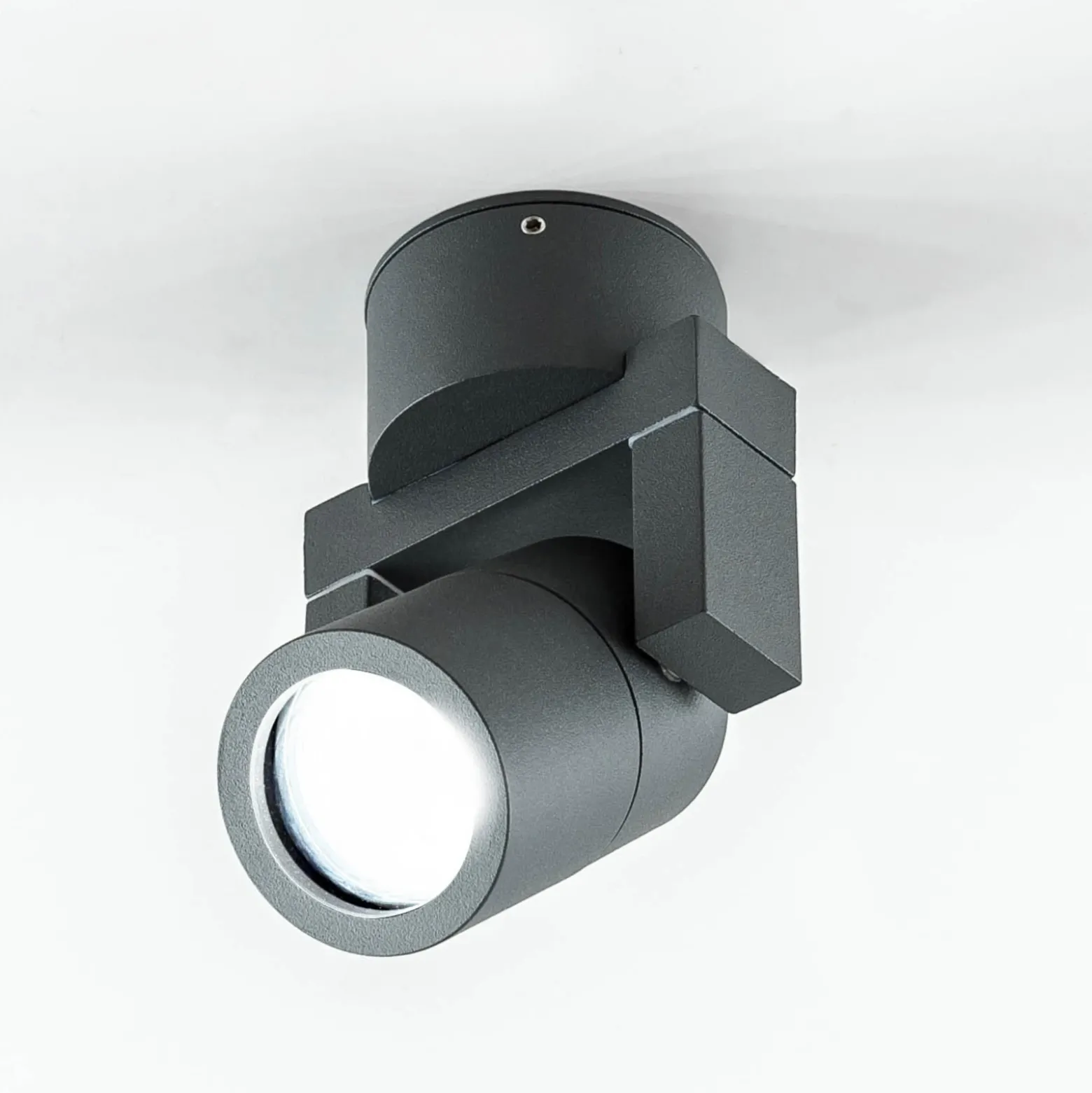 EVN 635015 foco de techo, IP54 redondo antracita