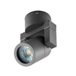EVN 635015 foco de techo, IP54 redondo antracita
