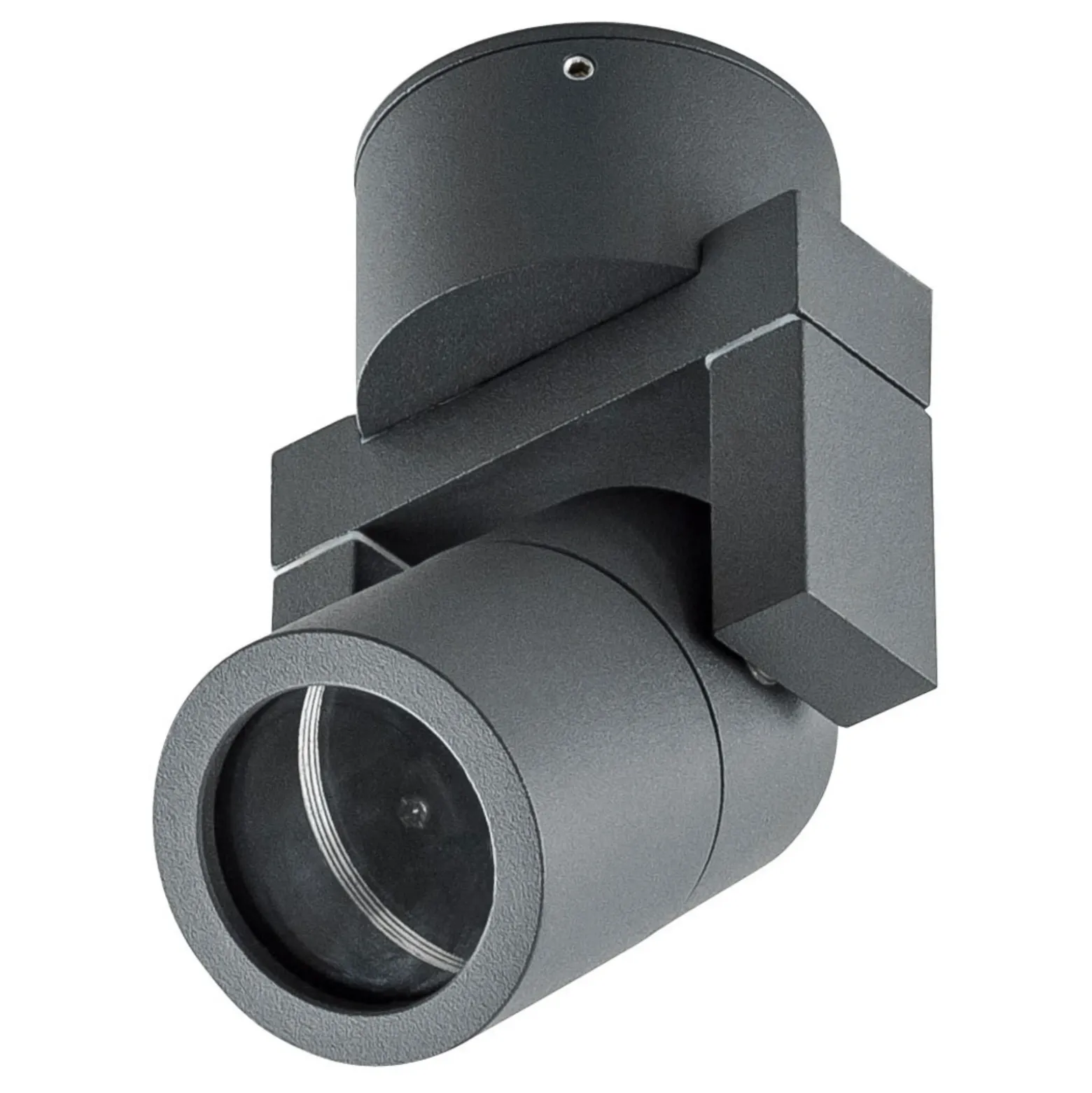 EVN 635015 foco de techo, IP54 redondo antracita