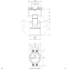 EVN 635001 foco de techo, IP54 redondo blanco