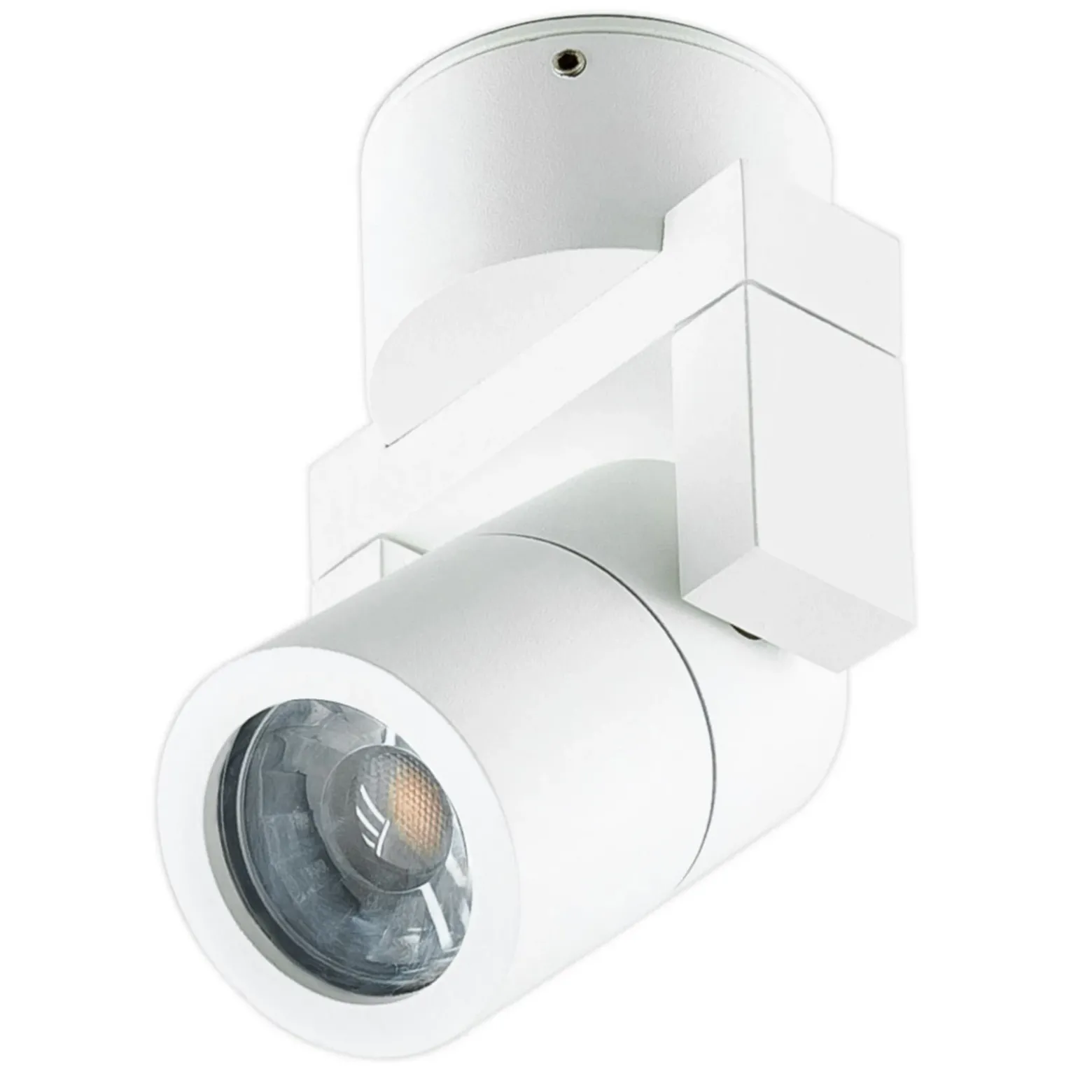 EVN 635001 foco de techo, IP54 redondo blanco