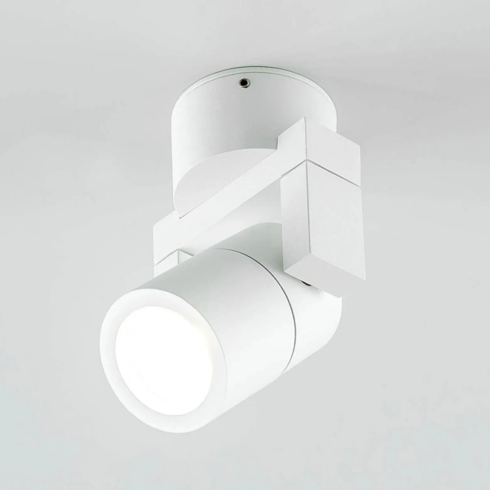 EVN 635001 foco de techo, IP54 redondo blanco
