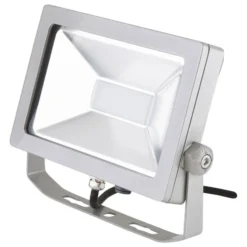 EVN LFA foco exterior enchufe plata 3.000K 30W