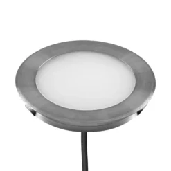 EVN L67101502 Lámpara de suelo empotrable, Ø 8,5 cm, 3.000K