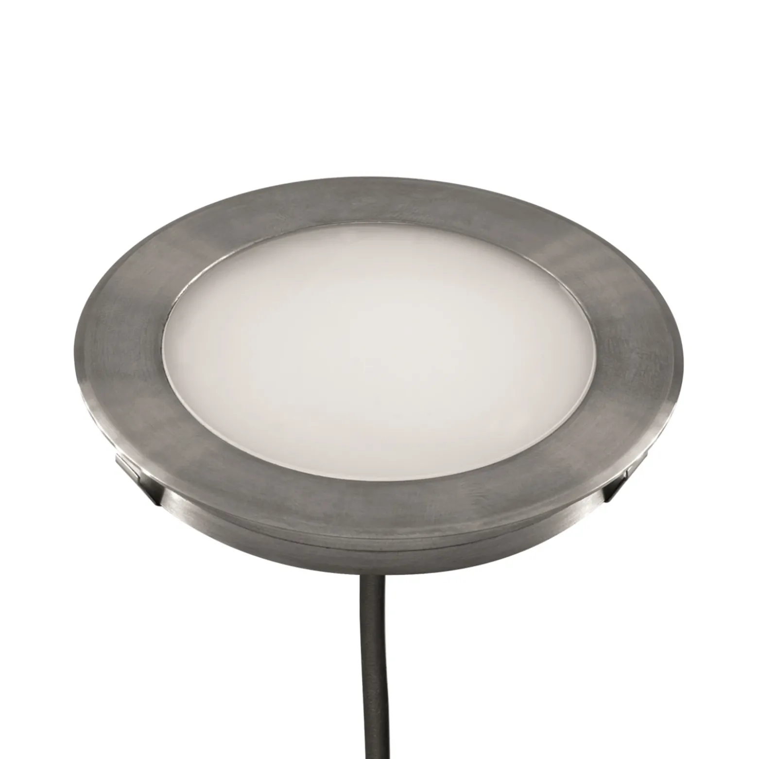 EVN L67101502 Lámpara de suelo empotrable, Ø 8,5 cm, 3.000K