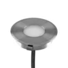 EVN L67100602 Lámpara de suelo empotrable, Ø 4,5 cm, 3000 K