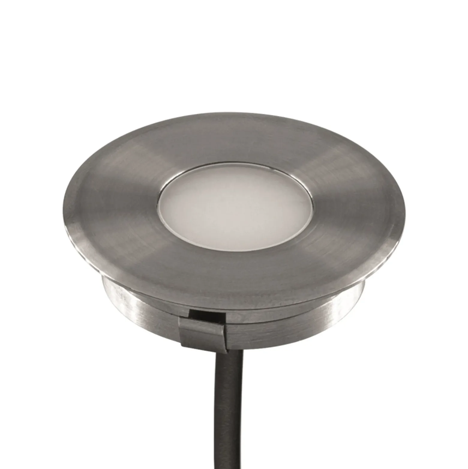 EVN L67100602 Lámpara de suelo empotrable, Ø 4,5 cm, 3000 K