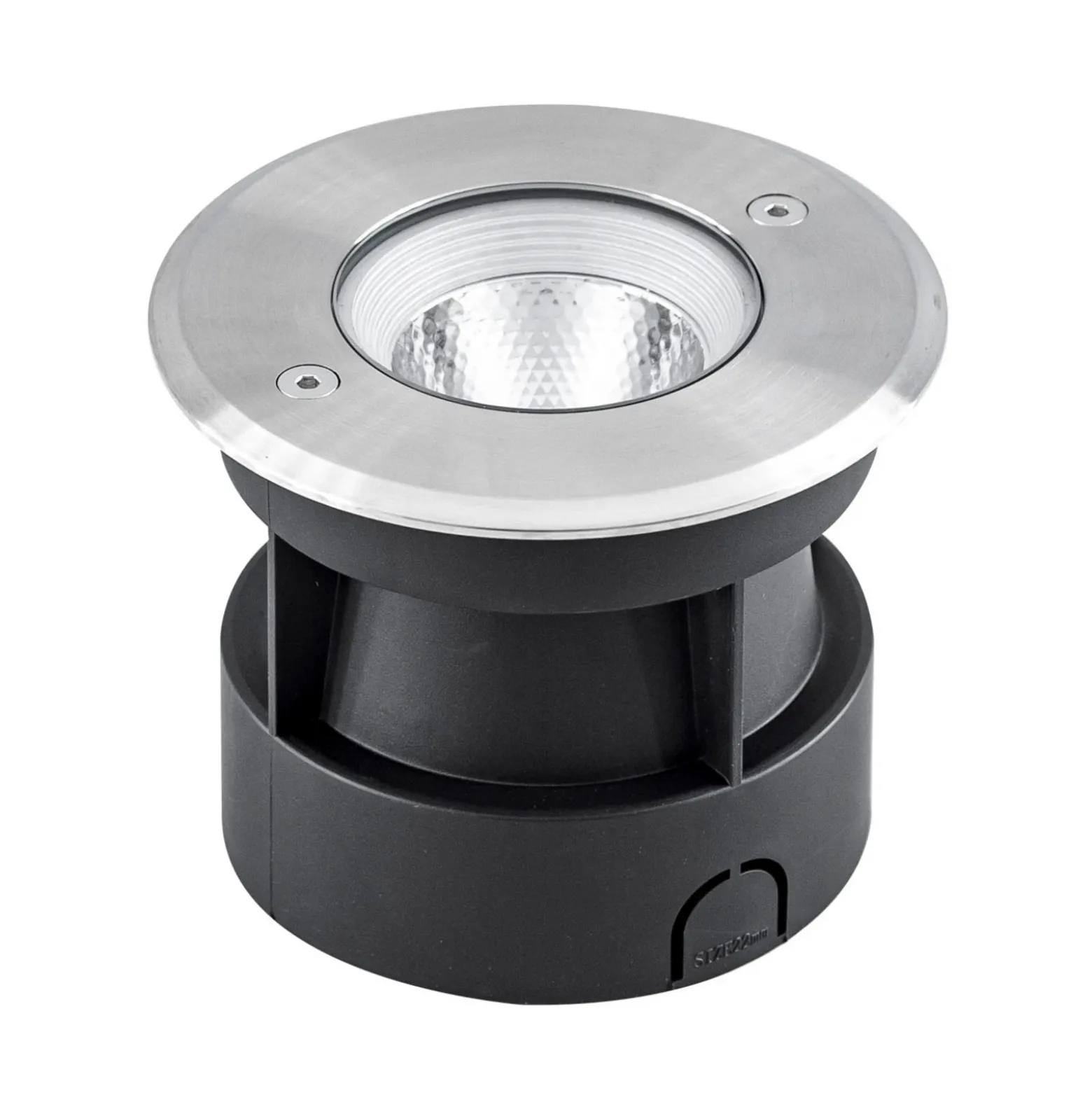 EVN Meerkat Lámpara de suelo empotrable LED, redonda, 10°