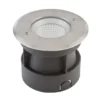 EVN Meerkat, redondo, 60°, acero inoxidable, 6 W, 3000 K