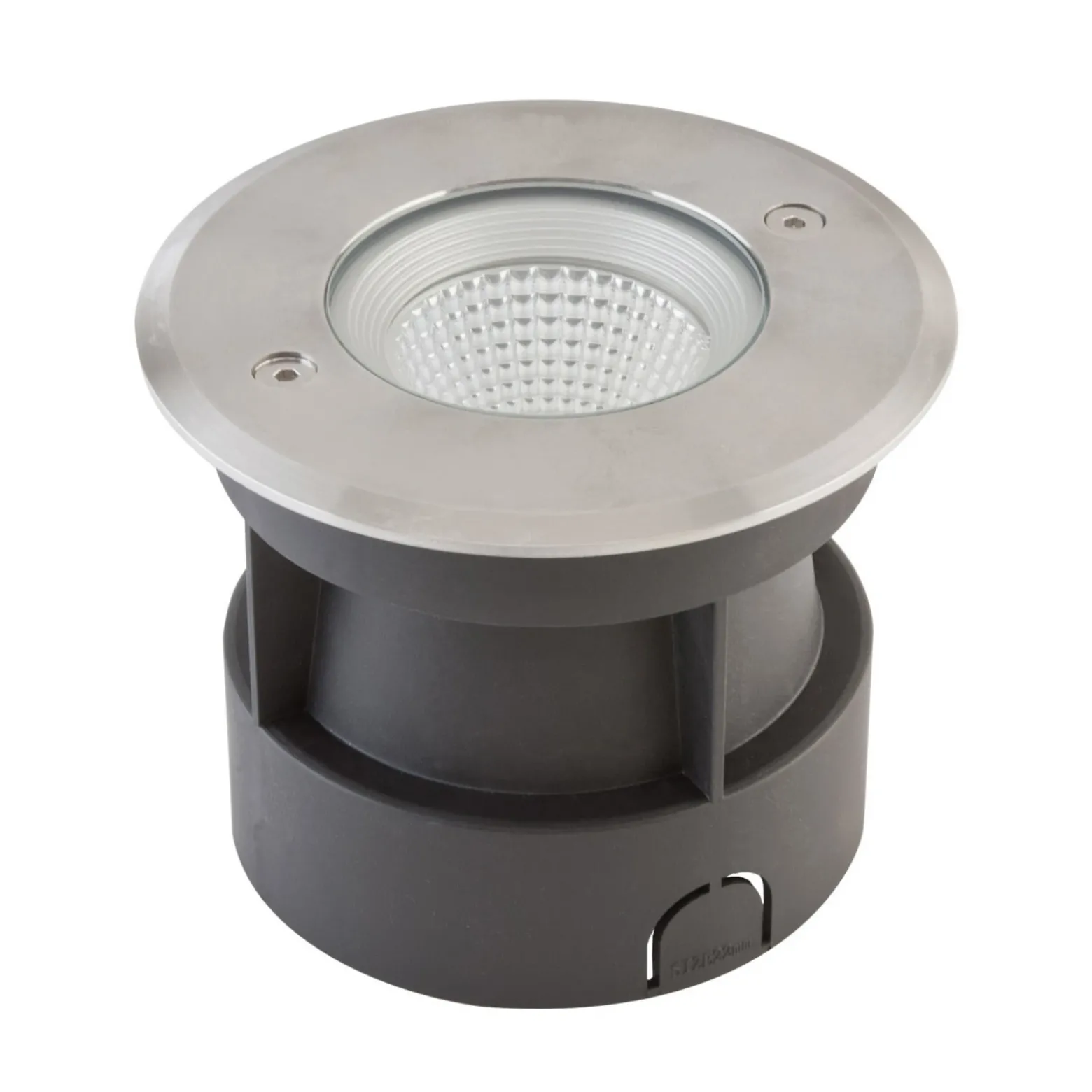 EVN Meerkat, redondo, 60°, acero inoxidable, 6 W, 4000 K