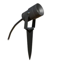 EVN Merlo Foco LED de jardín con pica de tierra, 3.000 K, 10 W