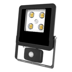 EVN Panthera foco exterior sensor IP44 10W 3.000K