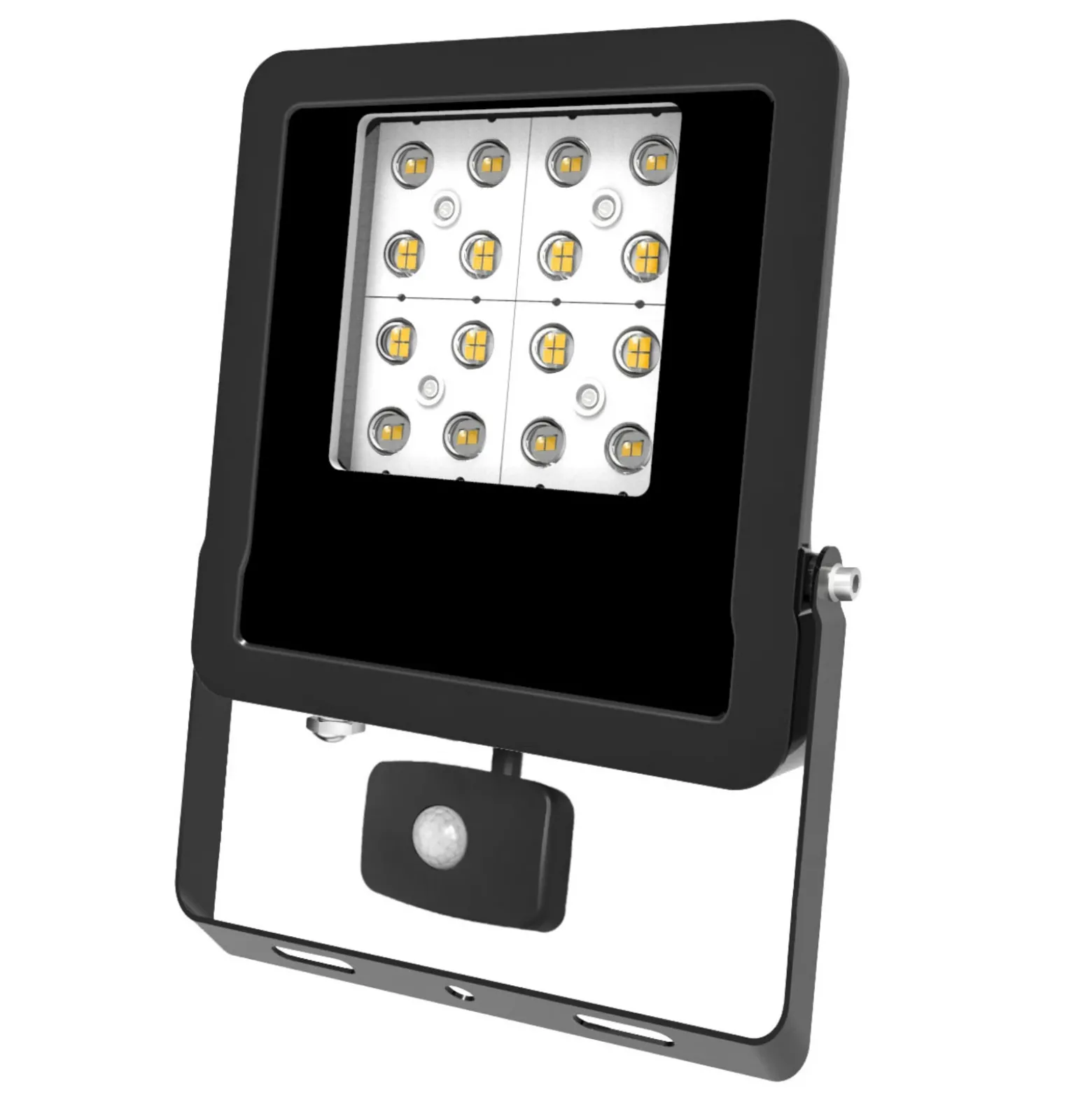 EVN Panthera foco exterior sensor IP44 30W 3.000K