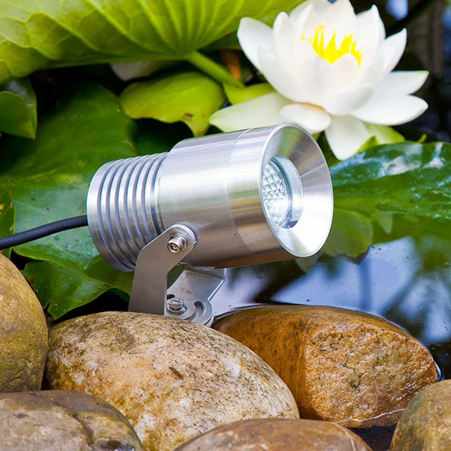 EVN PC671002 Foco de jardín LED punta de tierra 24V 10W