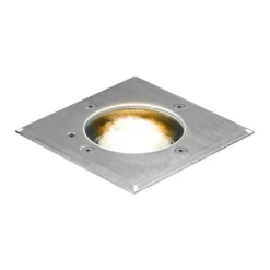 EVN Pentola lámpara empotrable acero inoxidable 13,5x13,5 3.000K