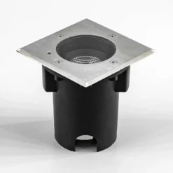 EVN Pentola lámpara empotrable acero inoxidable 13,5x13,5 3.000K