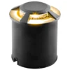 EVN Scopum foco empotrado LED redondo x4