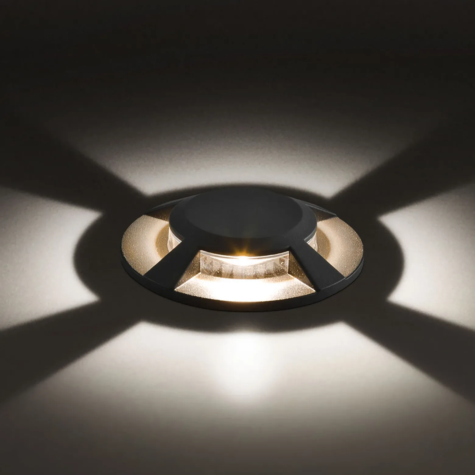 EVN Scopum foco empotrado LED redondo x4