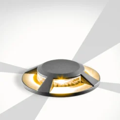 EVN Scopum foco empotrado LED redondo x4
