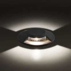 EVN Scopum foco empotrado LED redondo x2