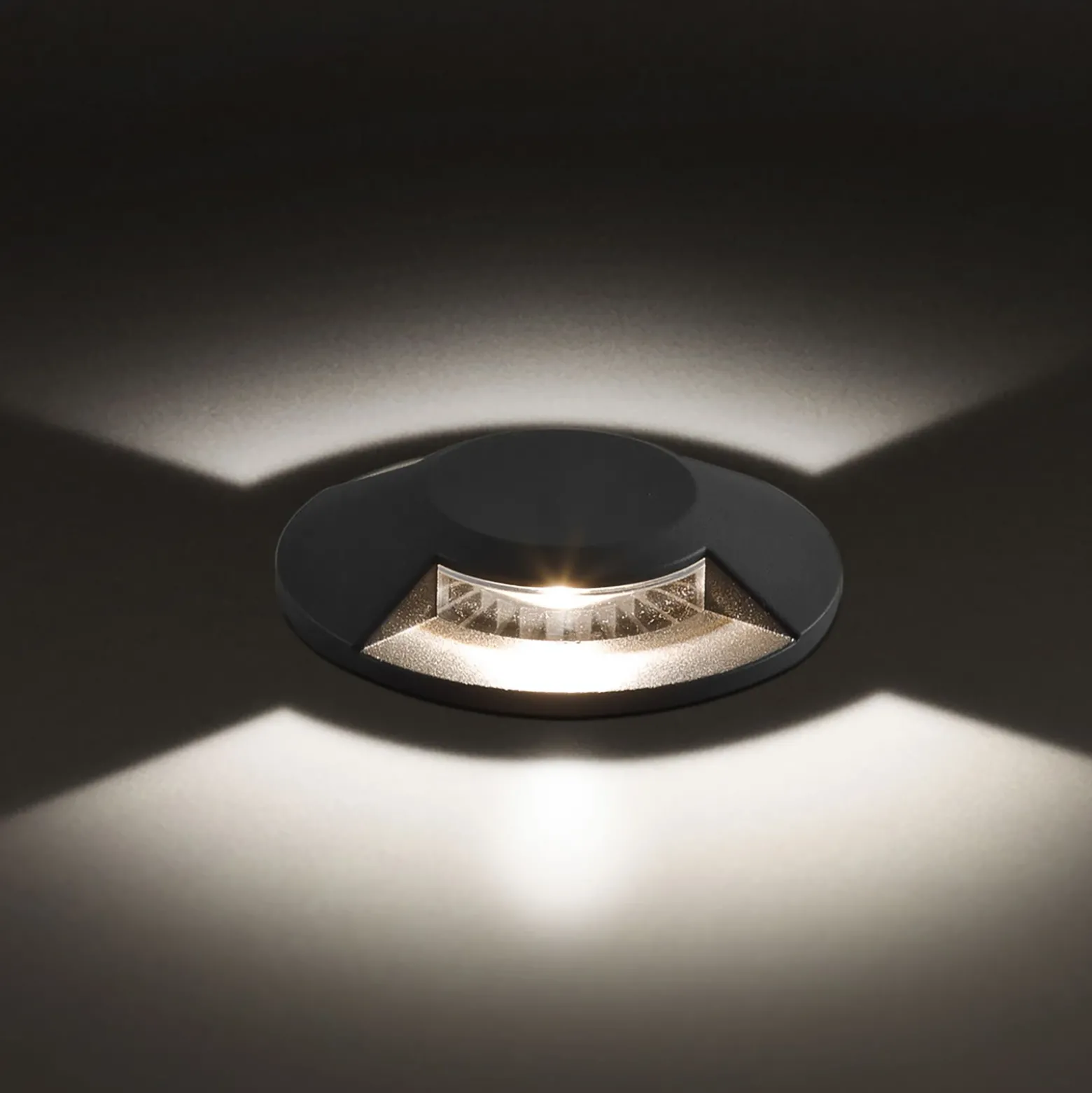 EVN Scopum foco empotrado LED redondo x2
